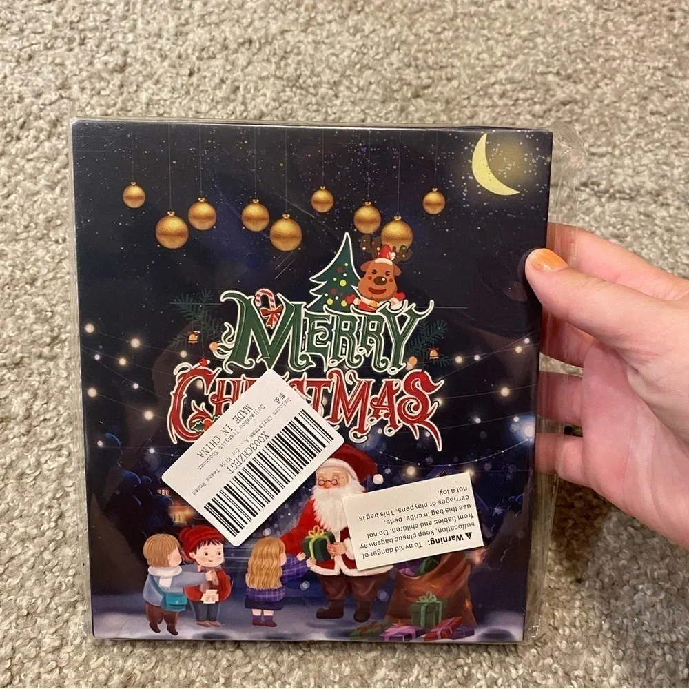 Countdown Christmas Calendar Kids Advent Bracelet - Christmas Gifts NEW Charm